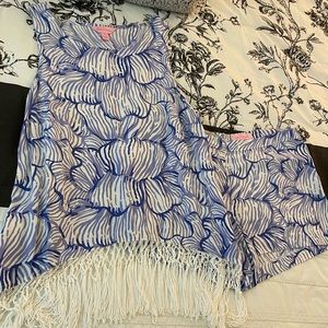 Lilly Pulitzer shorts set